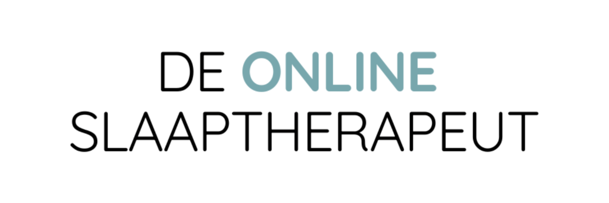 Logo De Online Slaaptherapeut